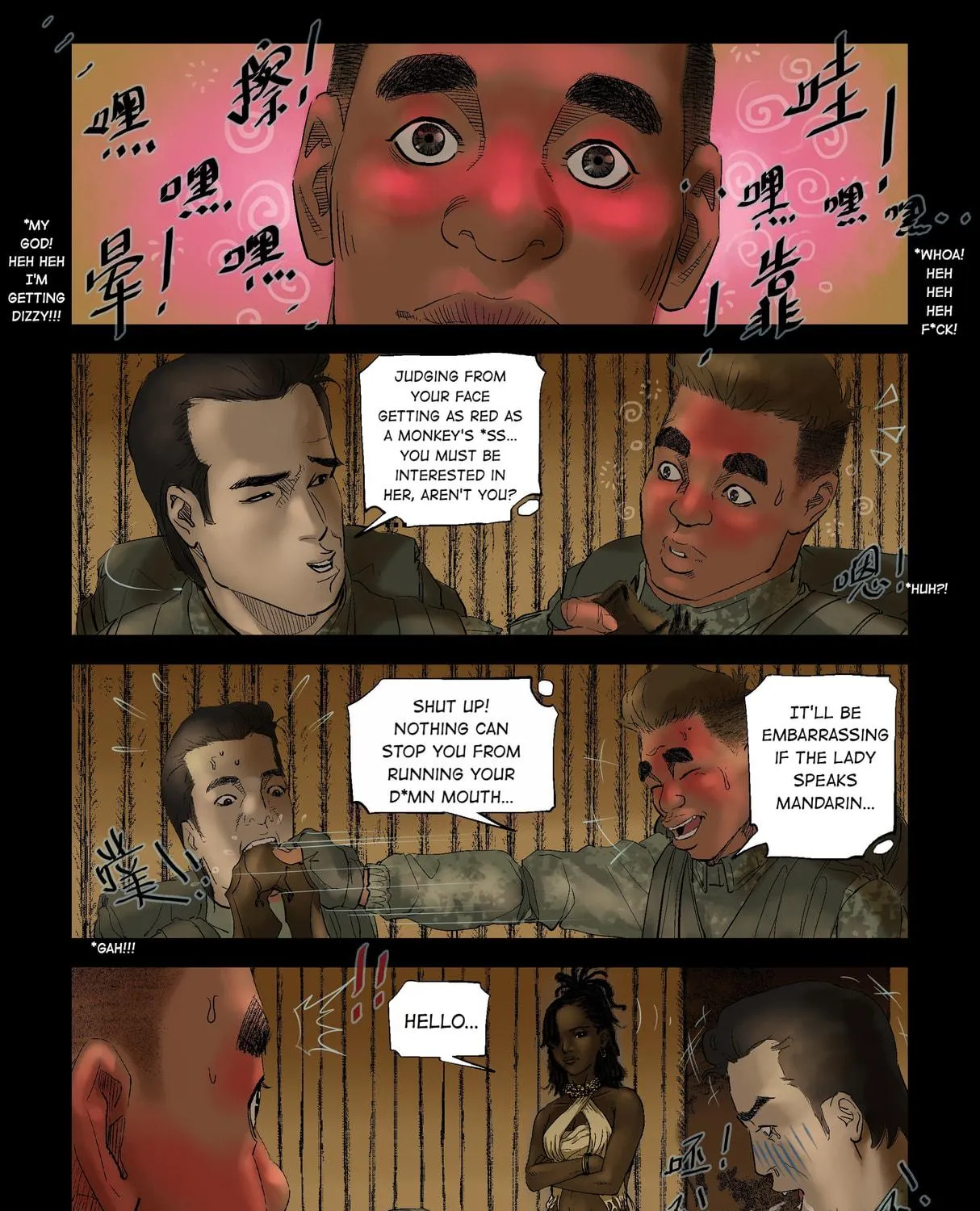 Read Zombie World chapter 203 image 16 on Lezhin