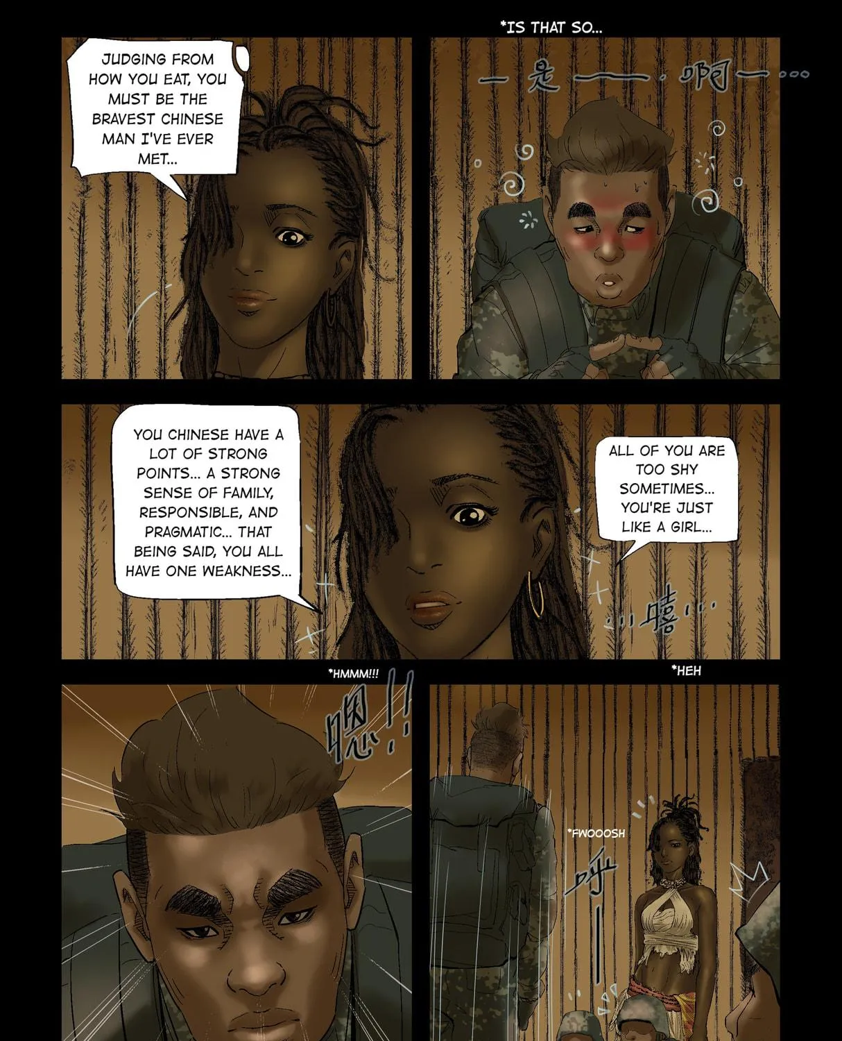 Read Zombie World chapter 203 image 18 on Lezhin