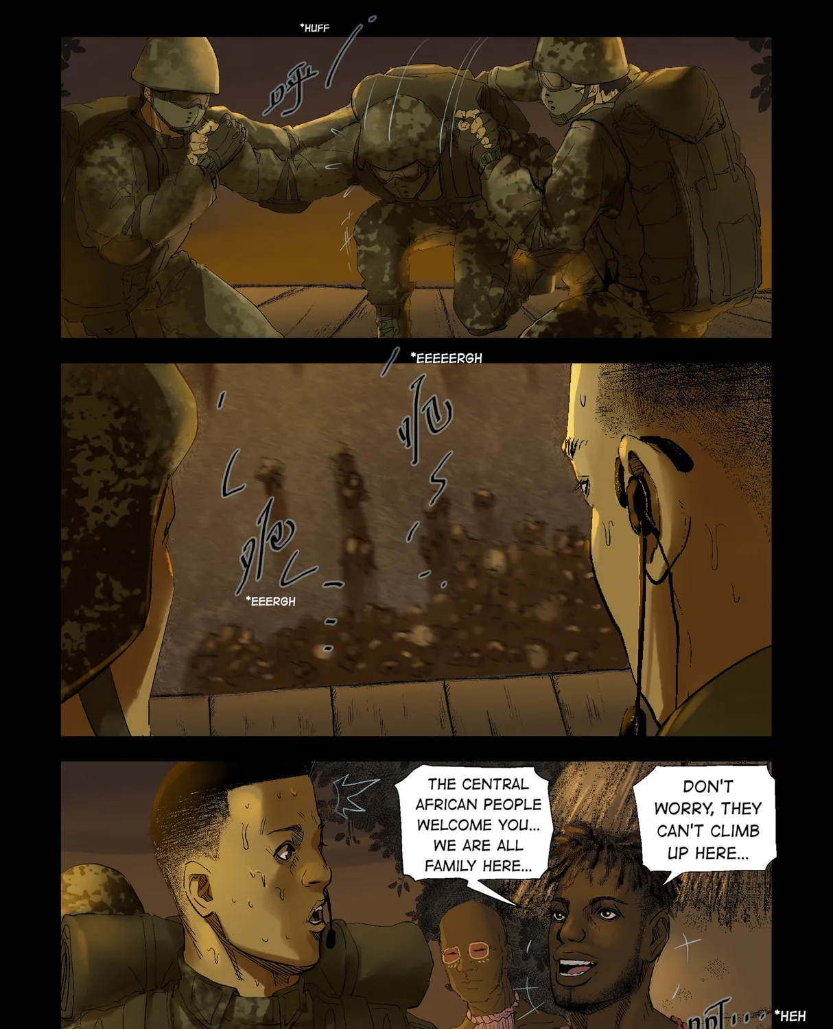 Read Zombie World chapter 203 image 2 on Lezhin