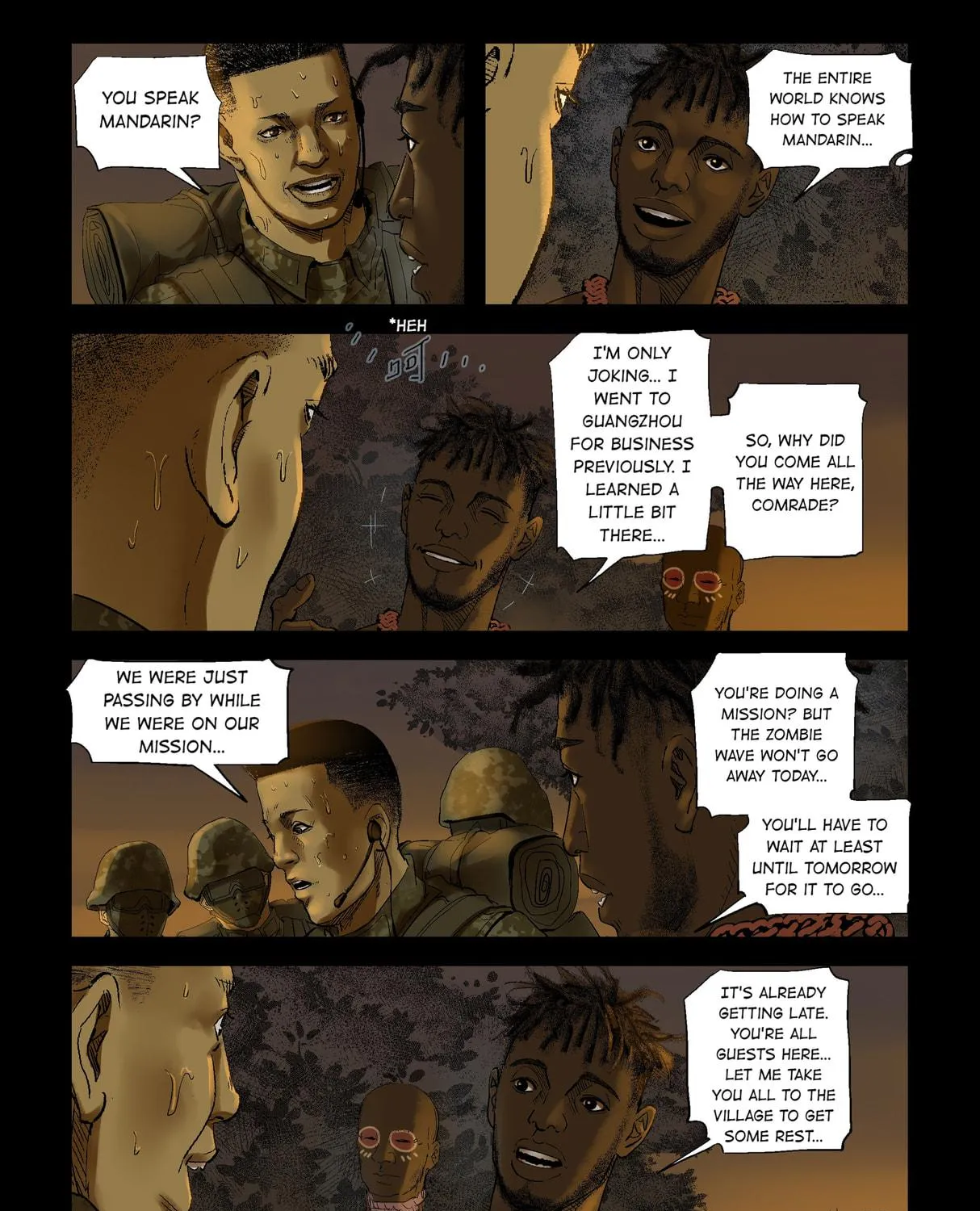 Read Zombie World chapter 203 image 4 on Lezhin