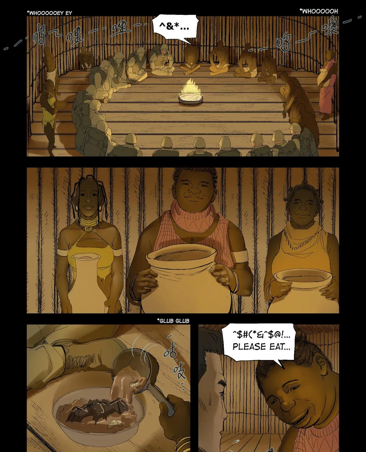 Read Zombie World chapter 203 image 8 on Lezhin