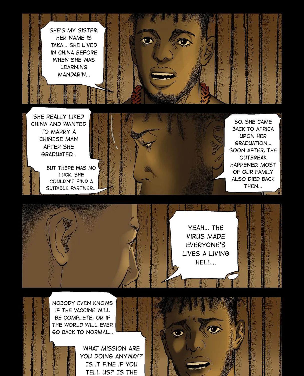 Read Zombie World chapter 204 image 10 on Lezhin