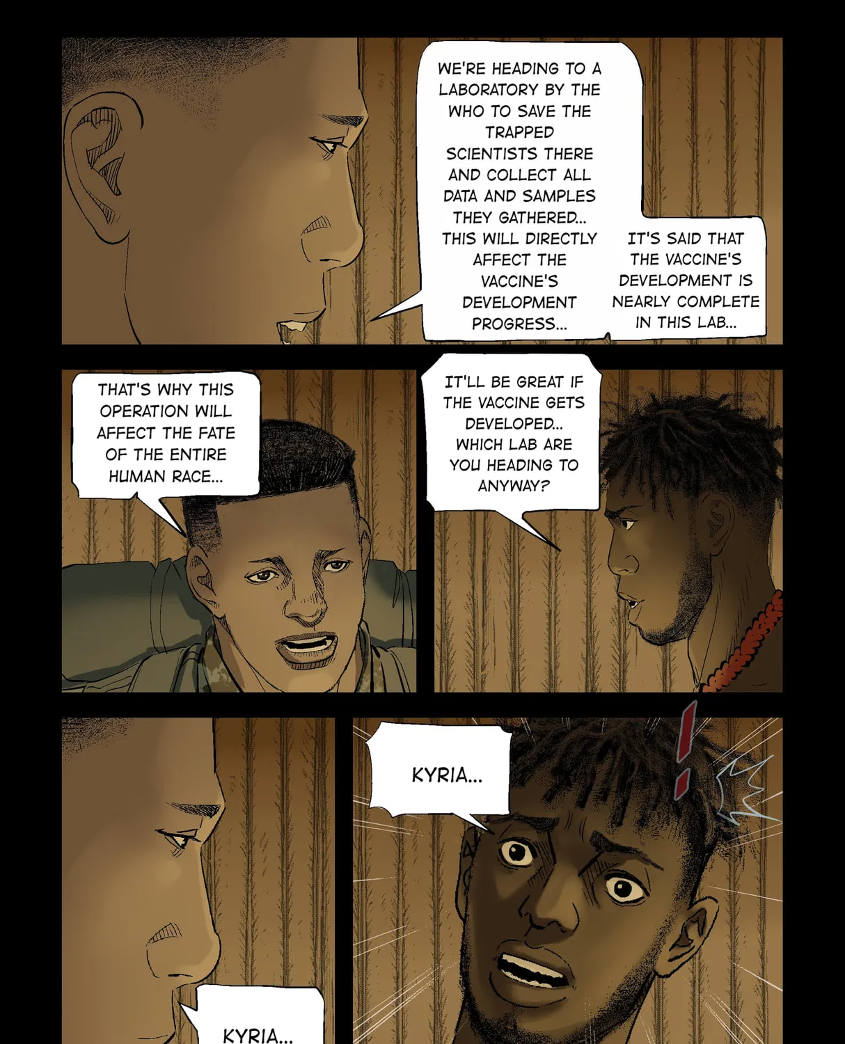 Read Zombie World chapter 204 image 14 on Lezhin