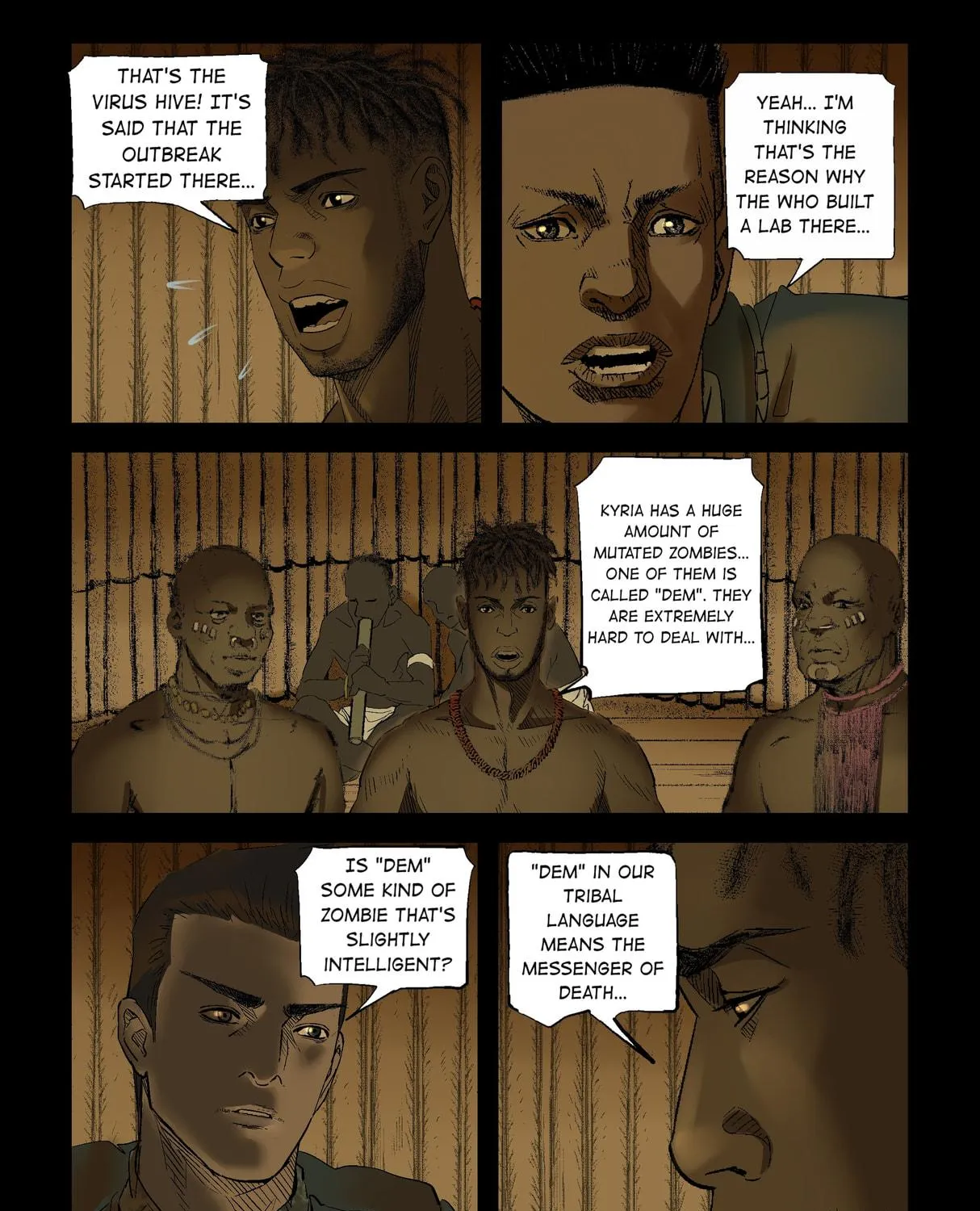 Read Zombie World chapter 204 image 16 on Lezhin