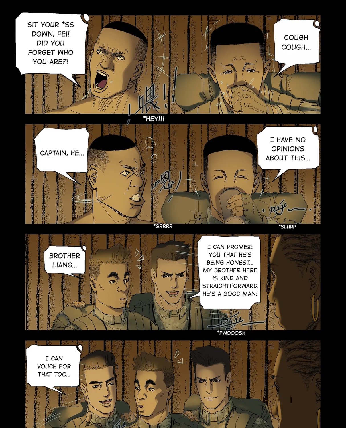 Read Zombie World chapter 204 image 6 on Lezhin