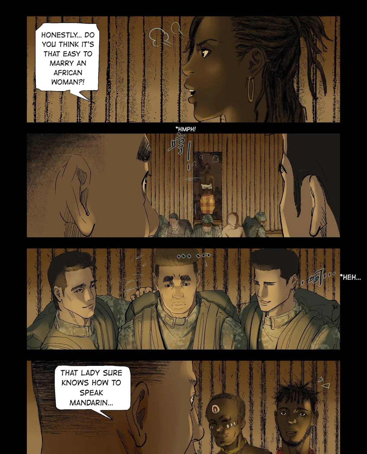 Read Zombie World chapter 204 image 8 on Lezhin