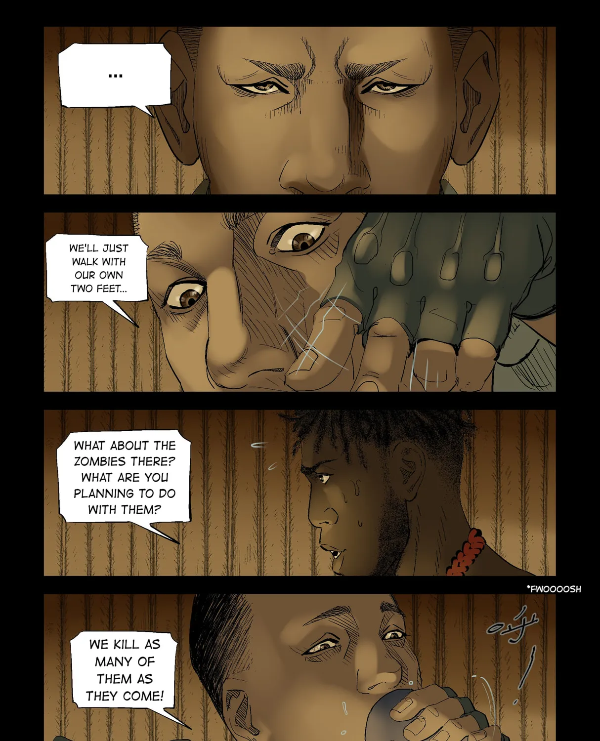 Read Zombie World chapter 205 image 0 on Lezhin
