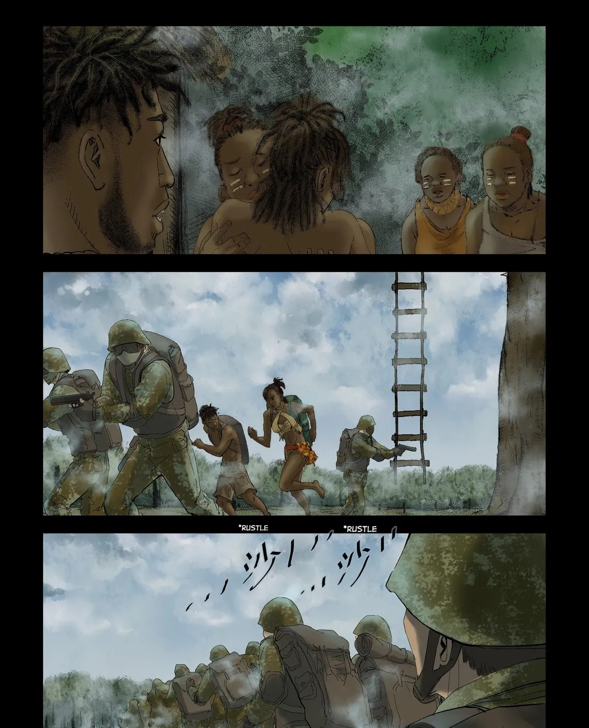Read Zombie World chapter 205 image 10 on Lezhin