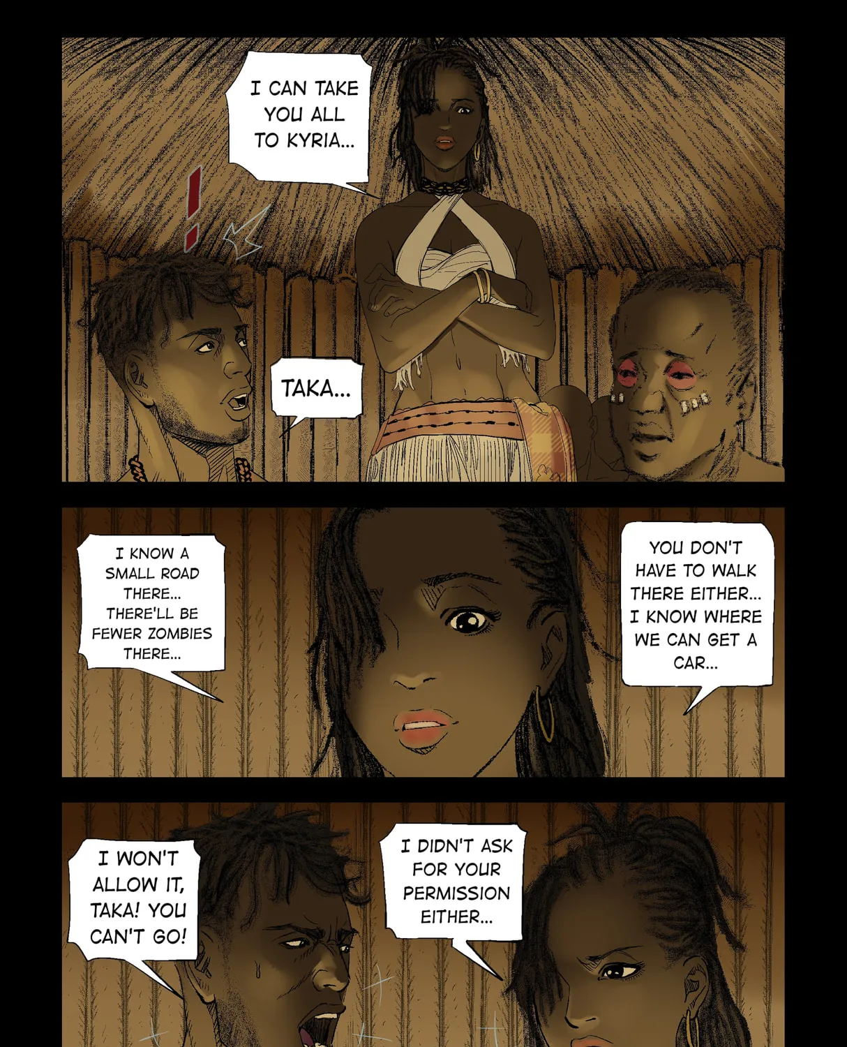 Read Zombie World chapter 205 image 2 on Lezhin