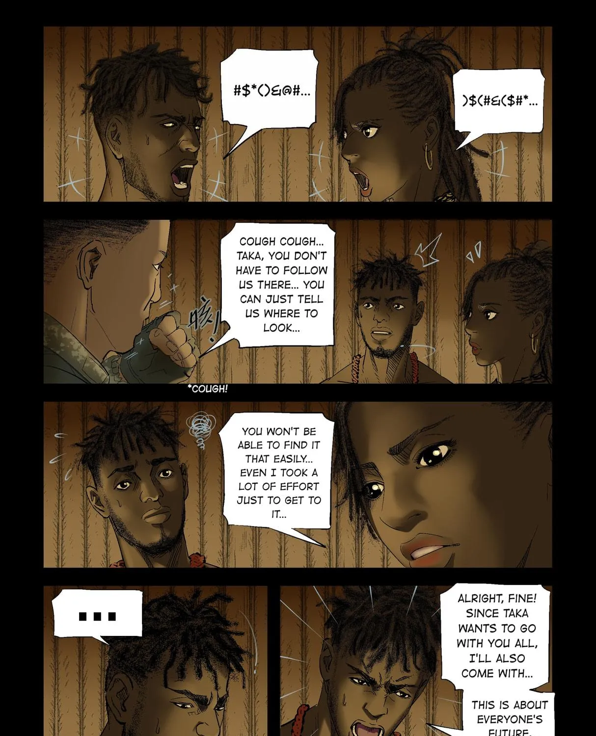 Read Zombie World chapter 205 image 4 on Lezhin