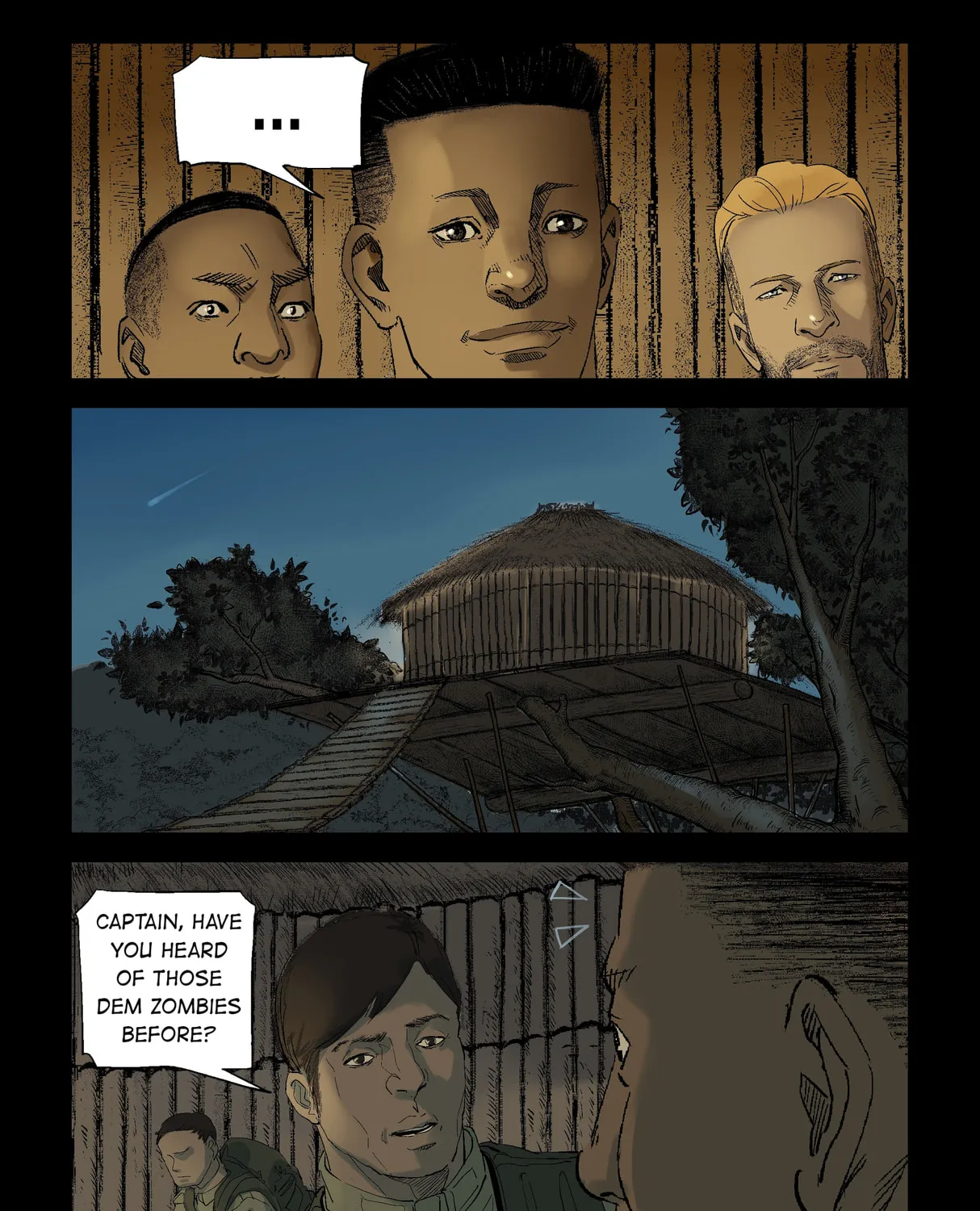 Read Zombie World chapter 205 image 6 on Lezhin