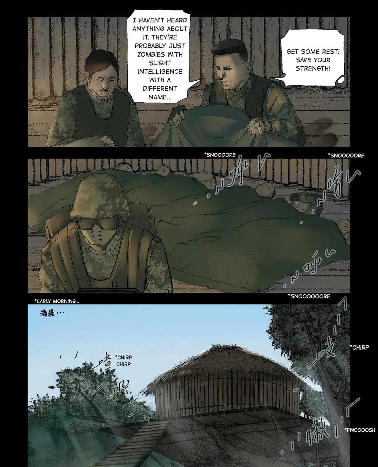 Read Zombie World chapter 205 image 8 on Lezhin