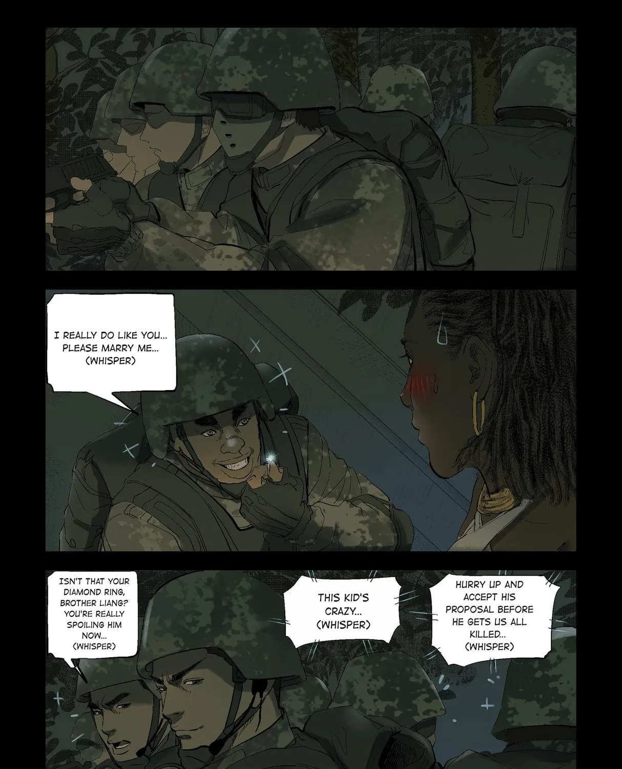 Read Zombie World chapter 206 image 10 on Lezhin