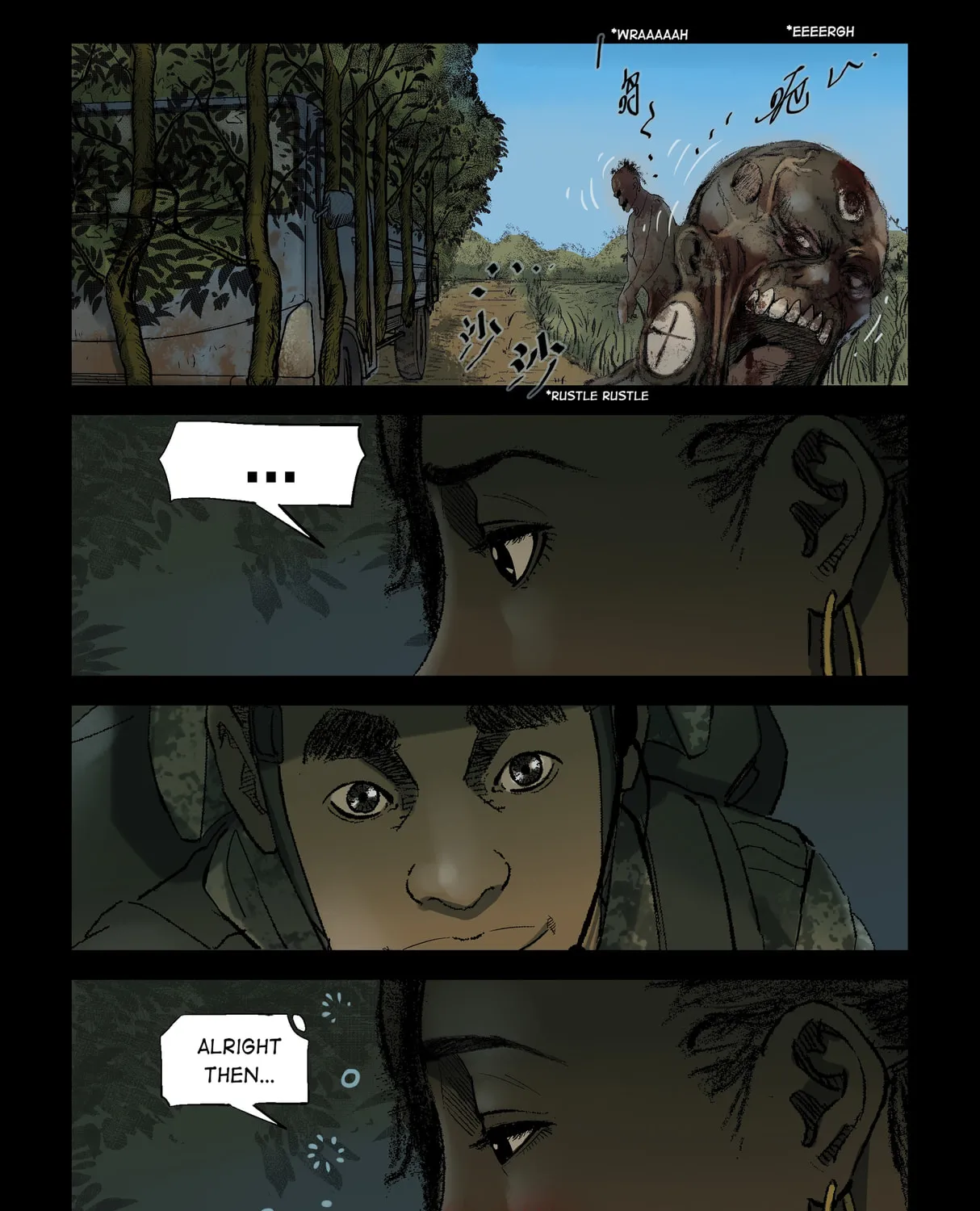 Read Zombie World chapter 206 image 12 on Lezhin