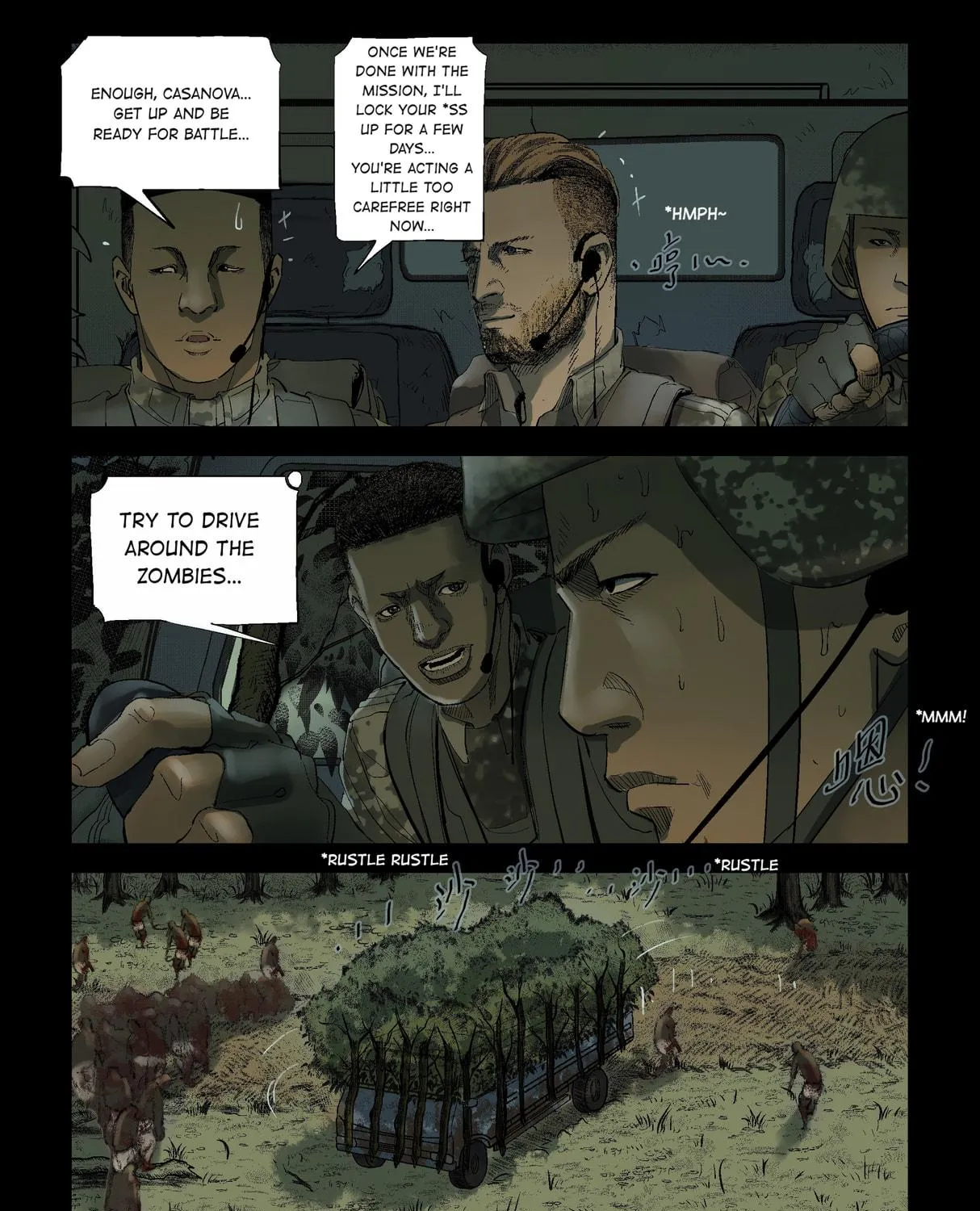 Read Zombie World chapter 206 image 16 on Lezhin