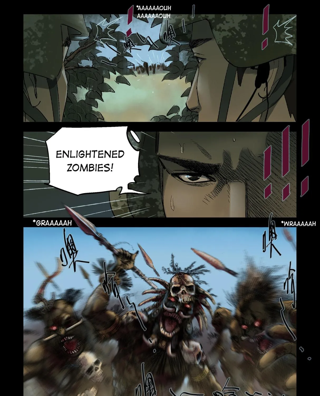 Read Zombie World chapter 206 image 18 on Lezhin