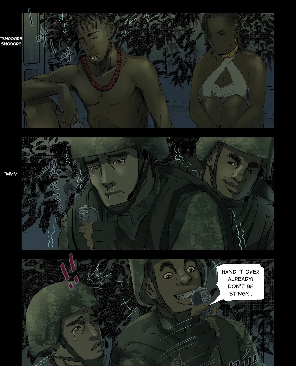 Read Zombie World chapter 206 image 2 on Lezhin