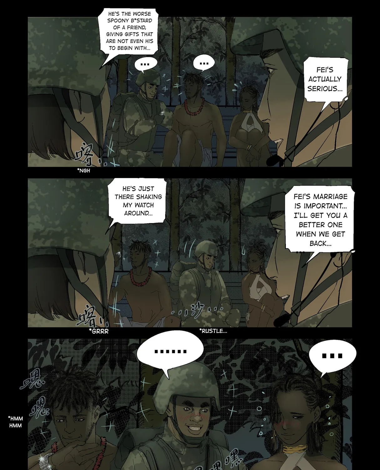 Read Zombie World chapter 206 image 6 on Lezhin