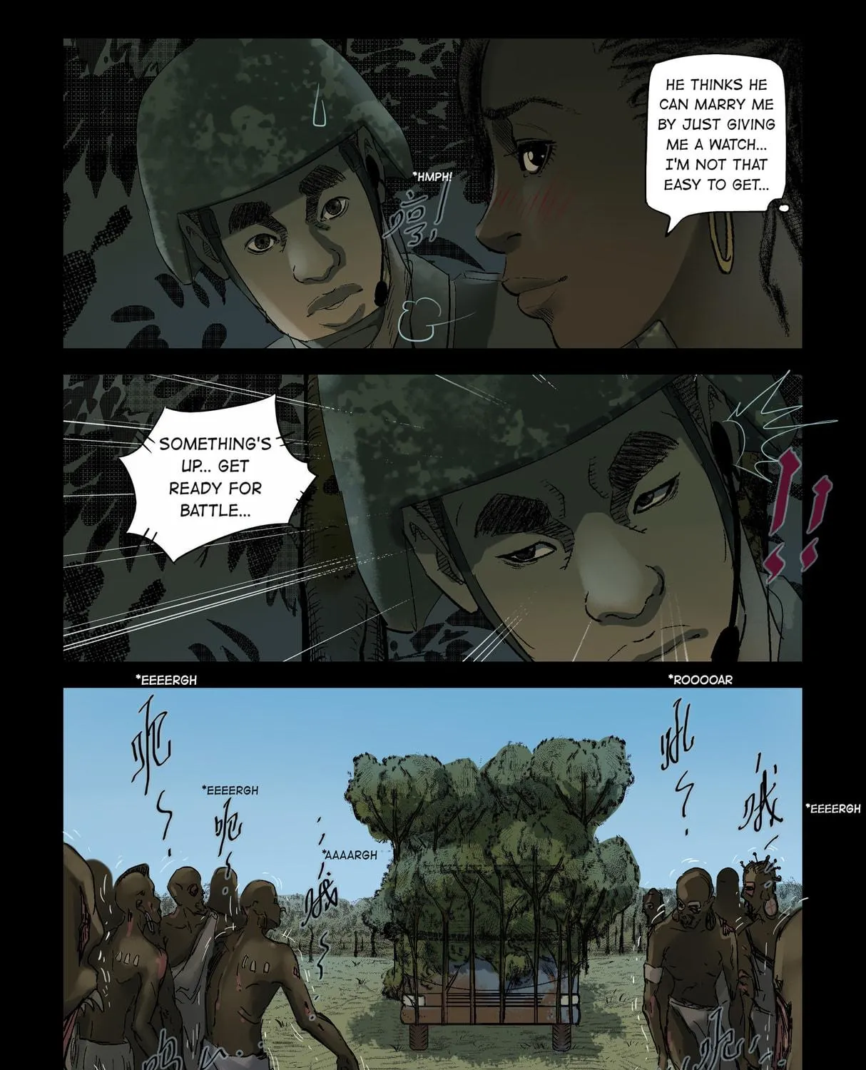 Read Zombie World chapter 206 image 8 on Lezhin