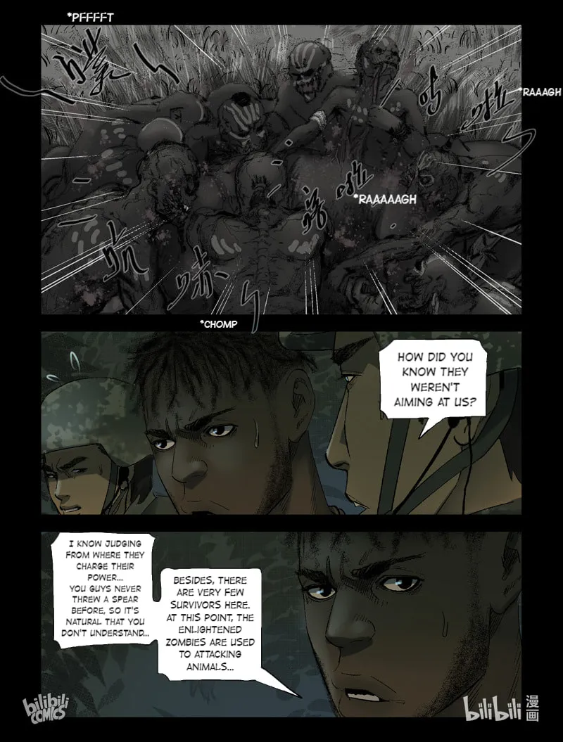 Read Zombie World chapter 207 image 1 on Lezhin