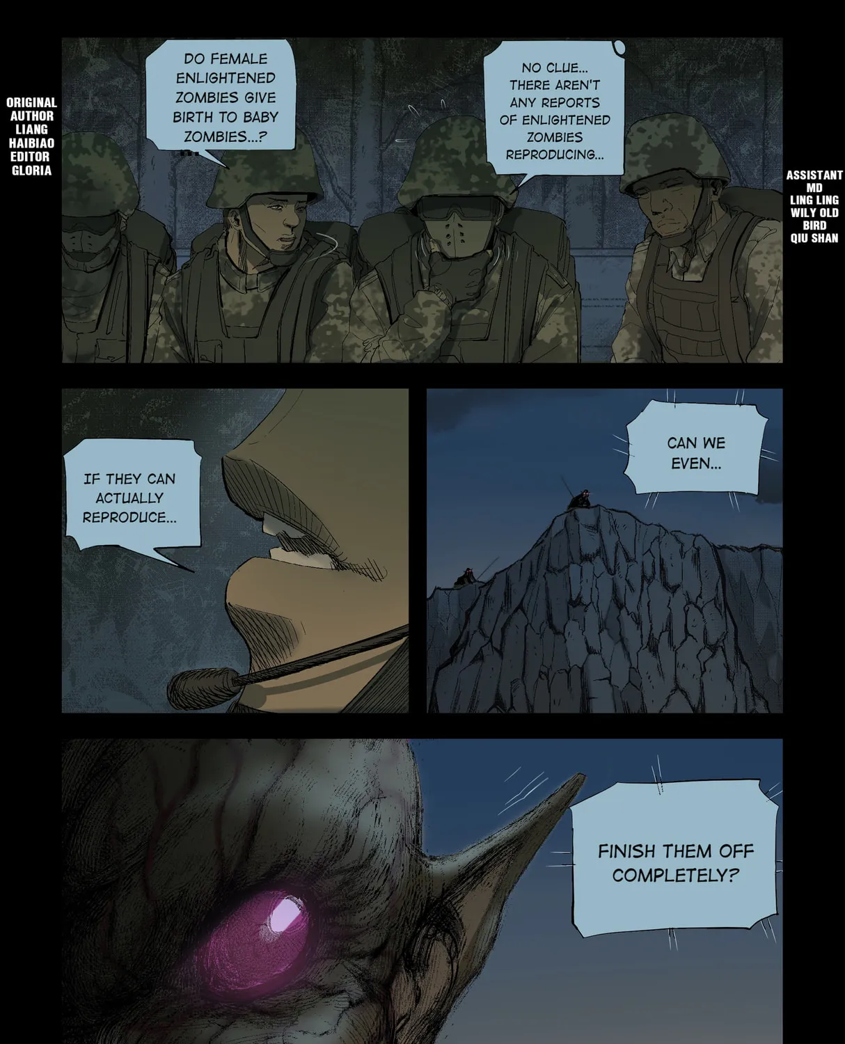 Read Zombie World chapter 208 image 0 on Lezhin