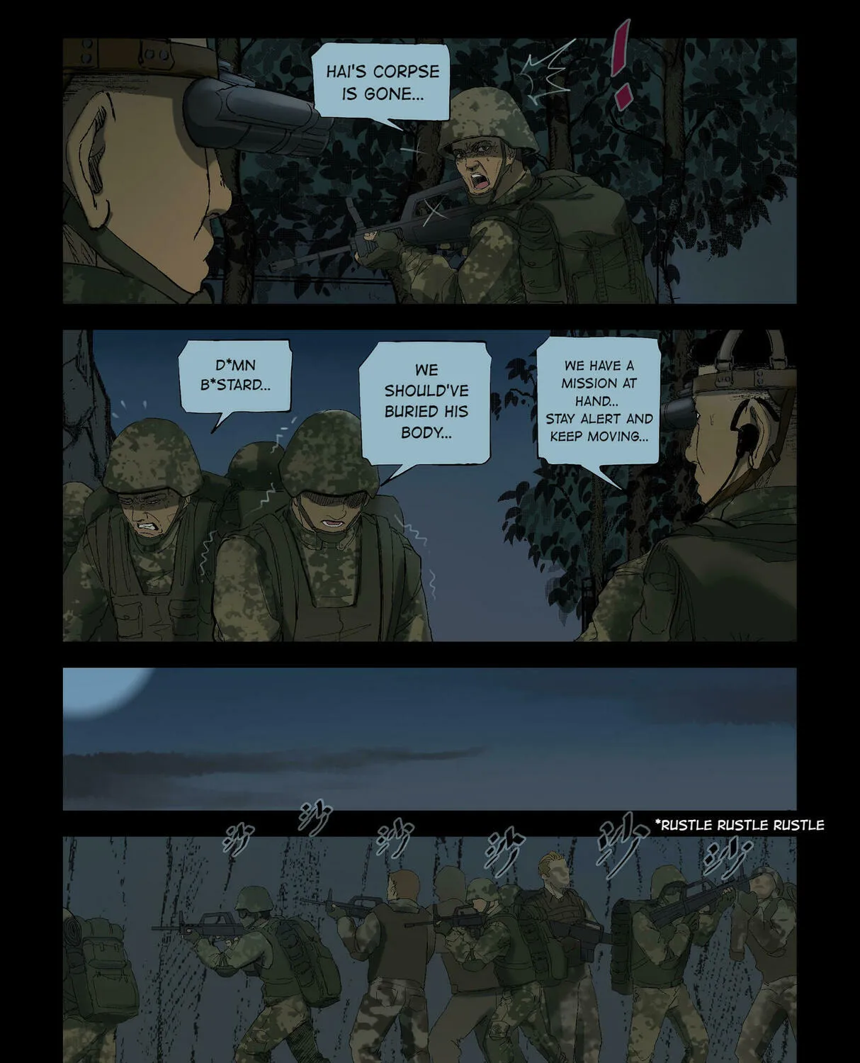 Read Zombie World chapter 209 image 10 on Lezhin