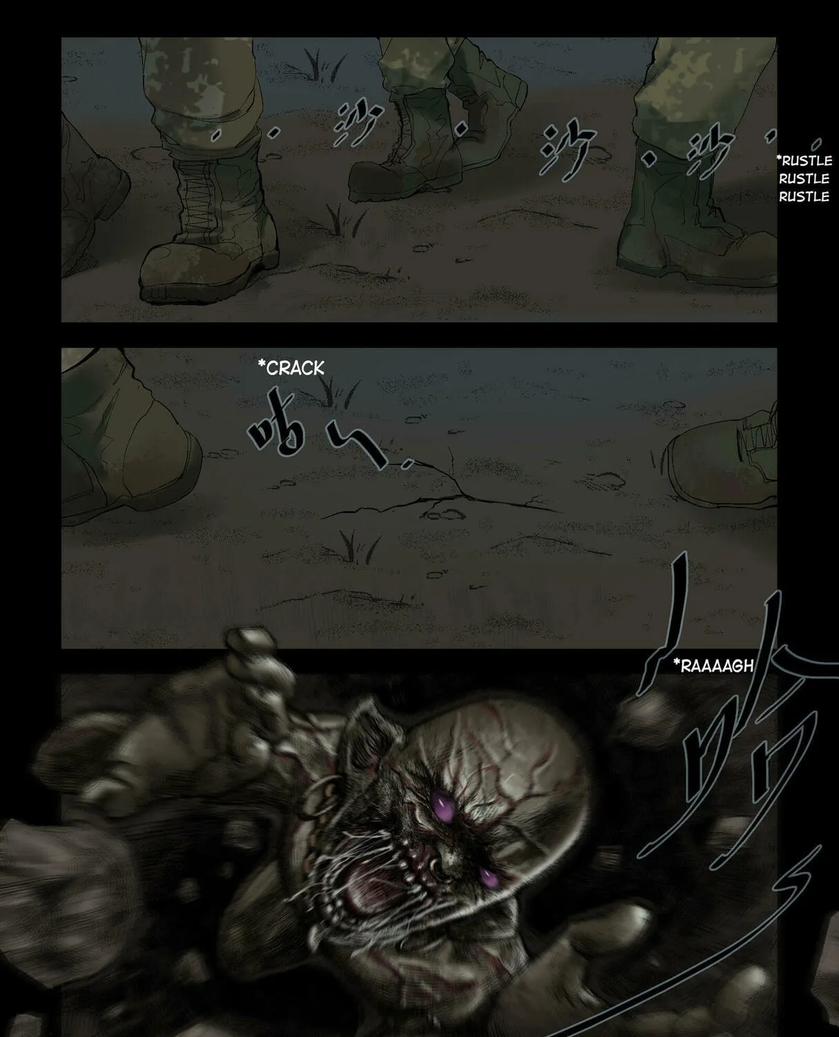 Read Zombie World chapter 209 image 12 on Lezhin