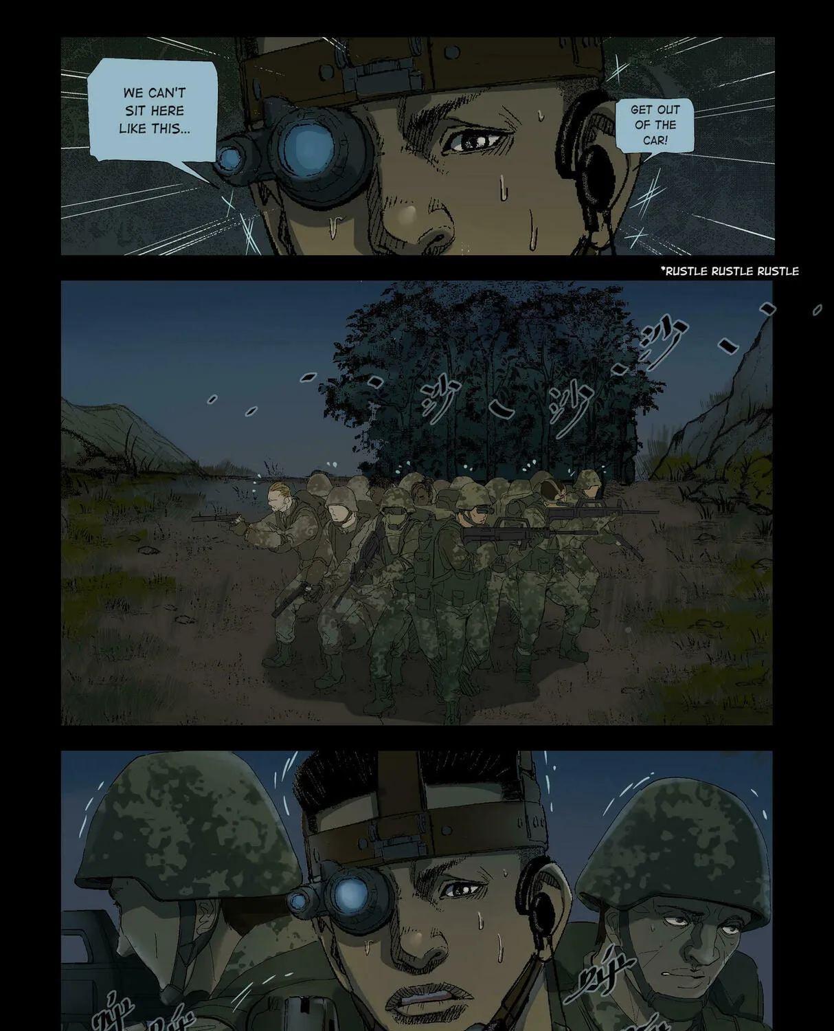 Read Zombie World chapter 209 image 4 on Lezhin