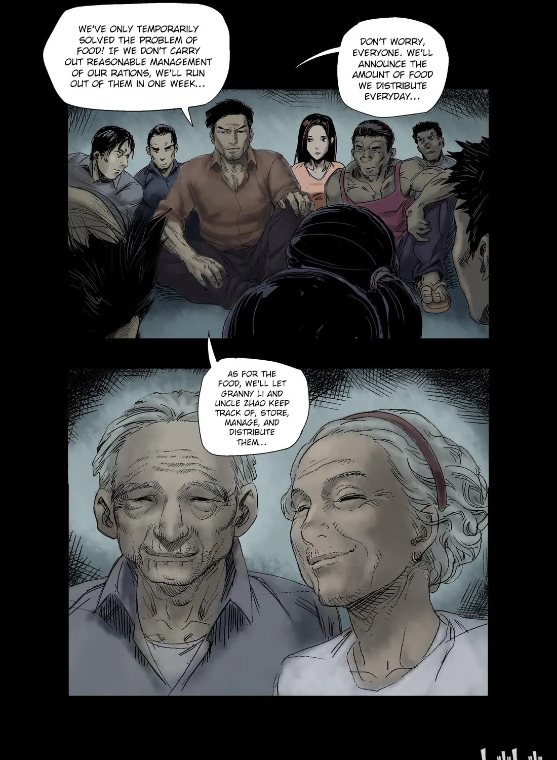 Read Zombie World chapter 21 image 0 on Lezhin