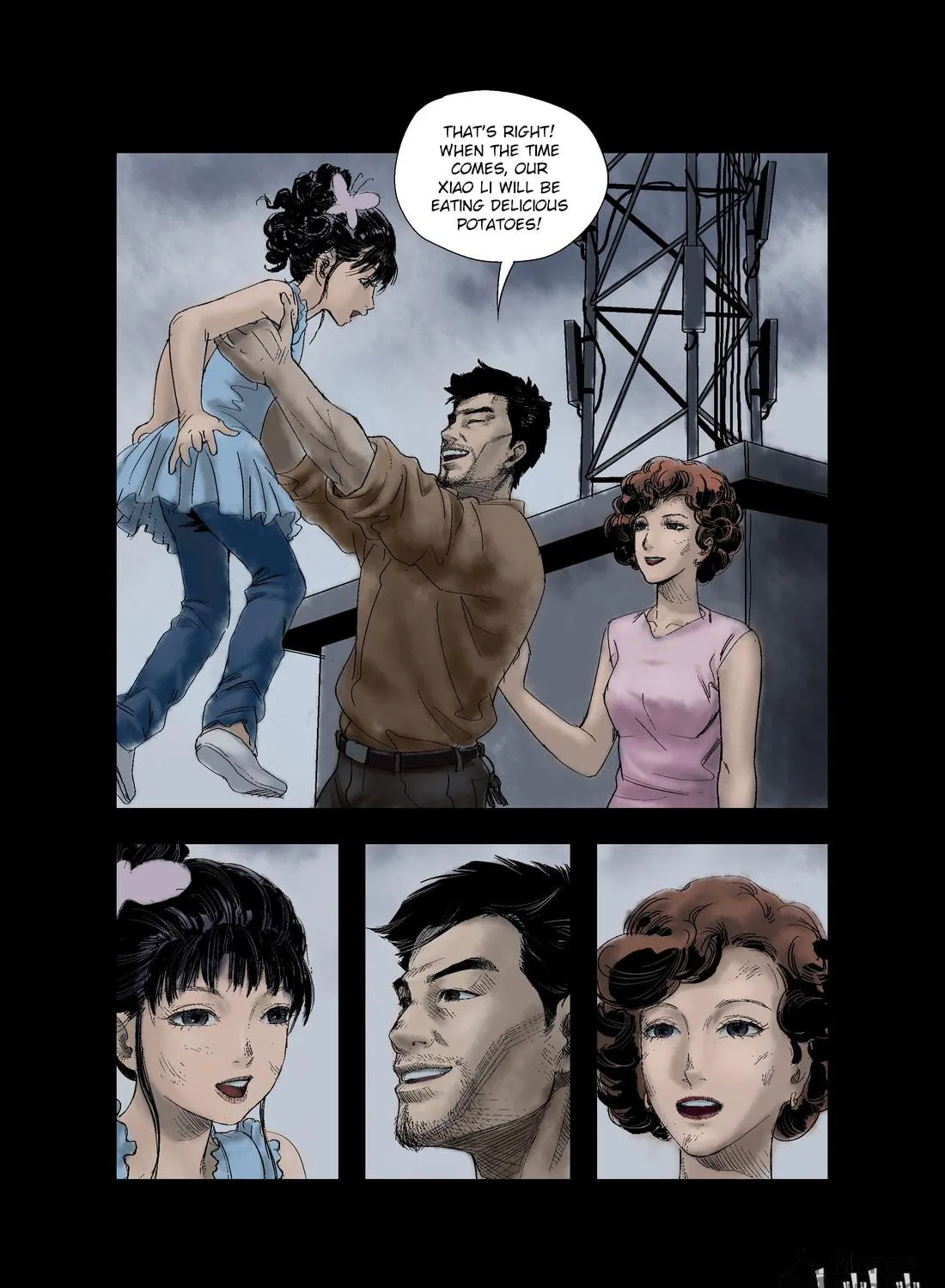Read Zombie World chapter 21 image 10 on Lezhin