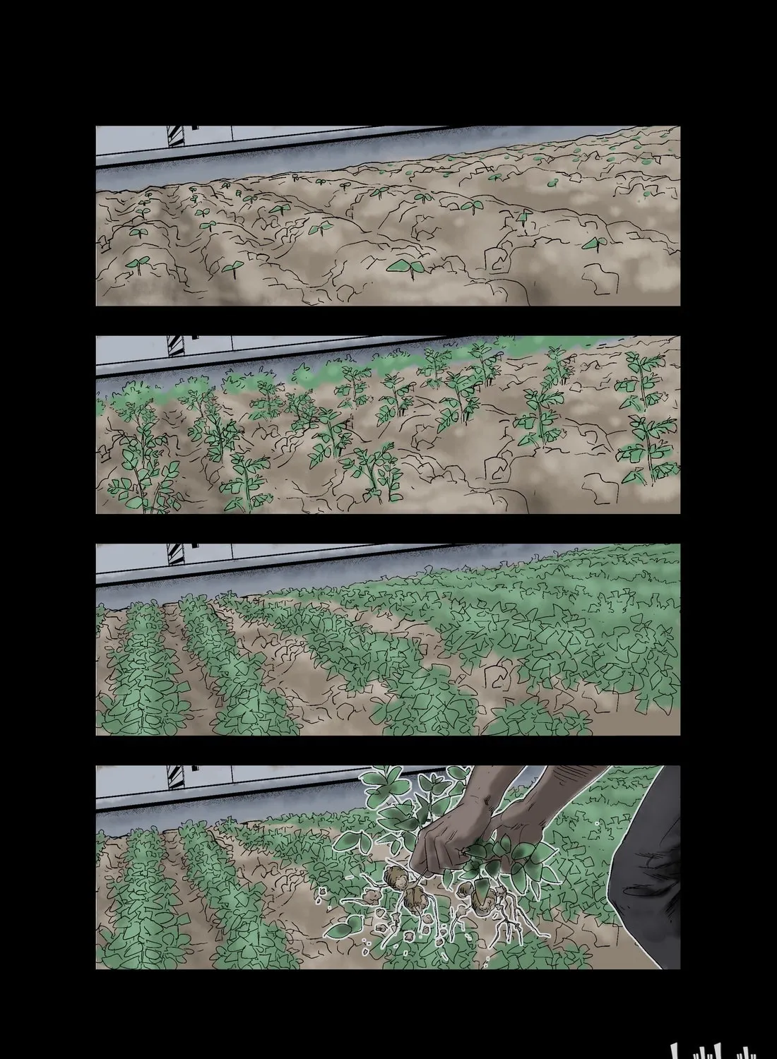 Read Zombie World chapter 21 image 12 on Lezhin