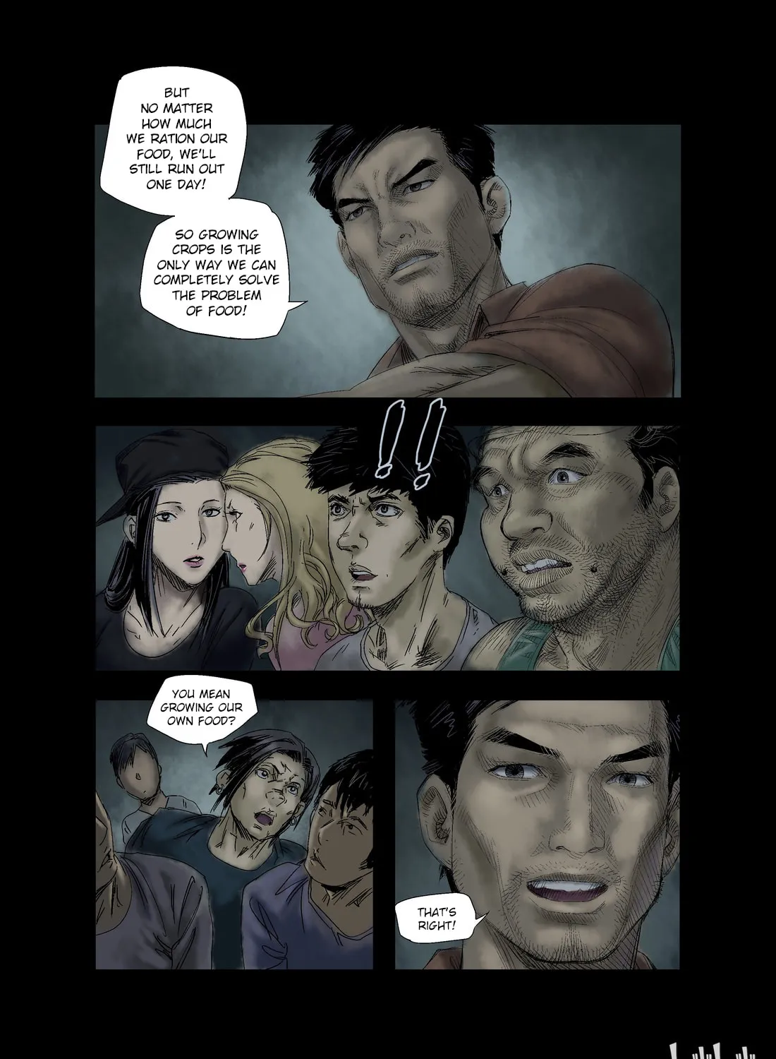 Read Zombie World chapter 21 image 2 on Lezhin