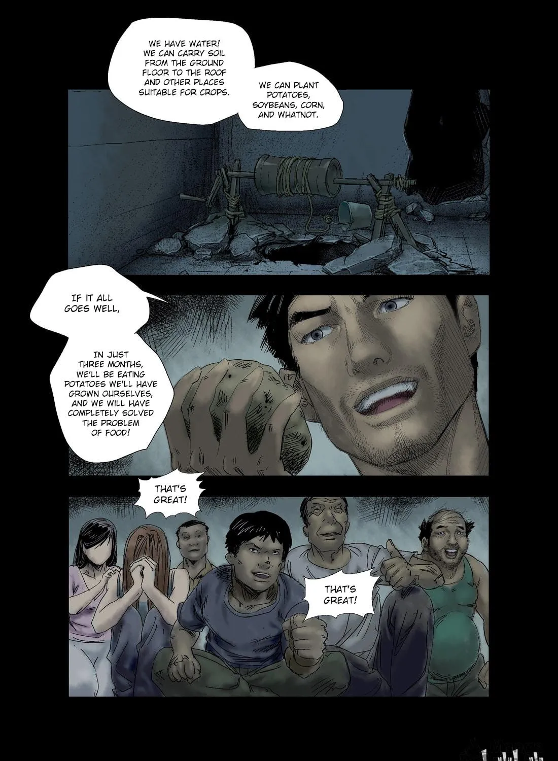 Read Zombie World chapter 21 image 4 on Lezhin