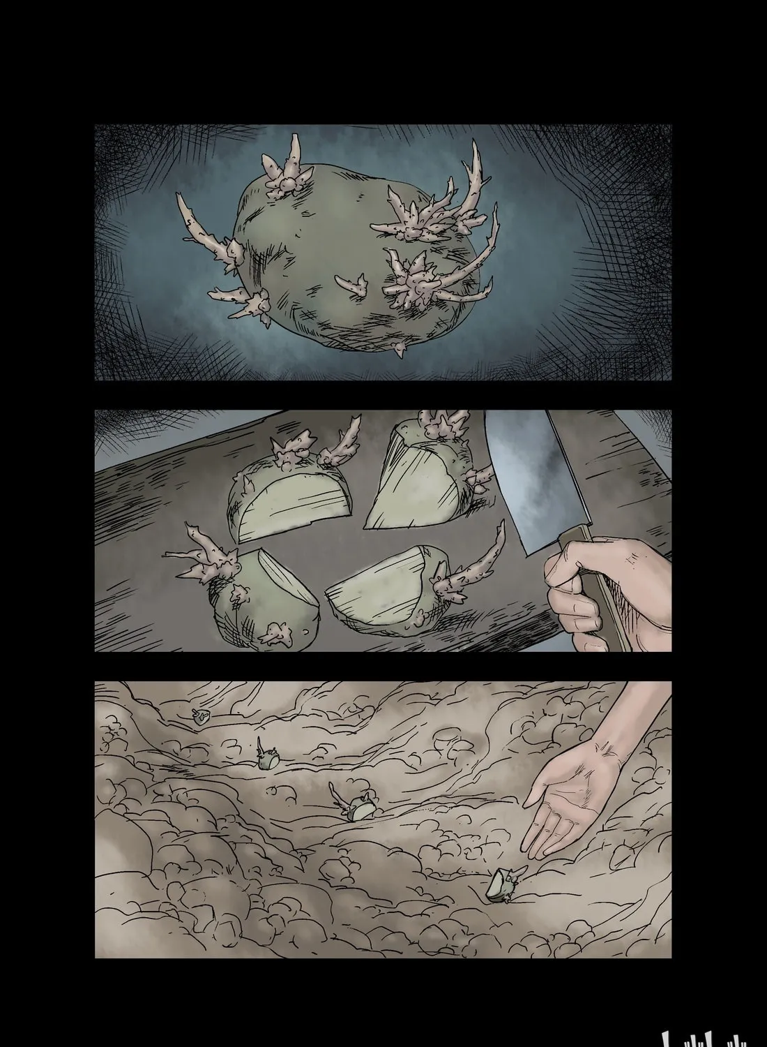 Read Zombie World chapter 21 image 6 on Lezhin