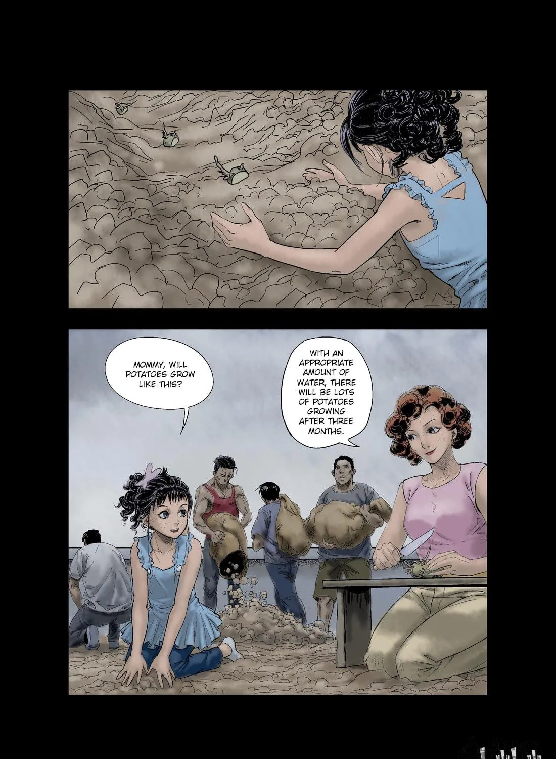Read Zombie World chapter 21 image 8 on Lezhin