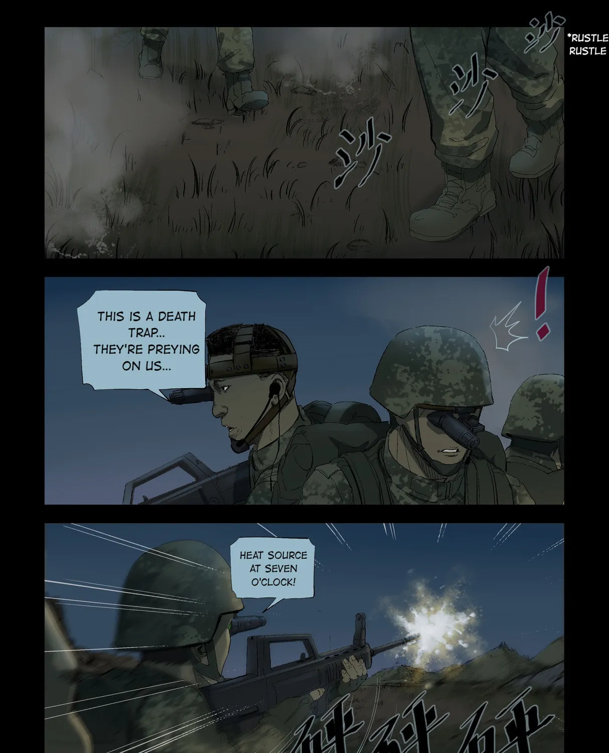 Read Zombie World chapter 210 image 12 on Lezhin