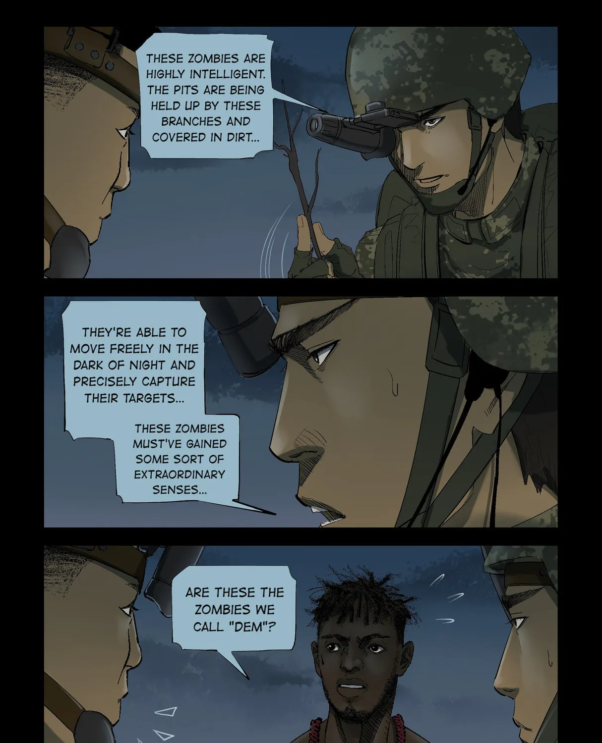 Read Zombie World chapter 210 image 4 on Lezhin