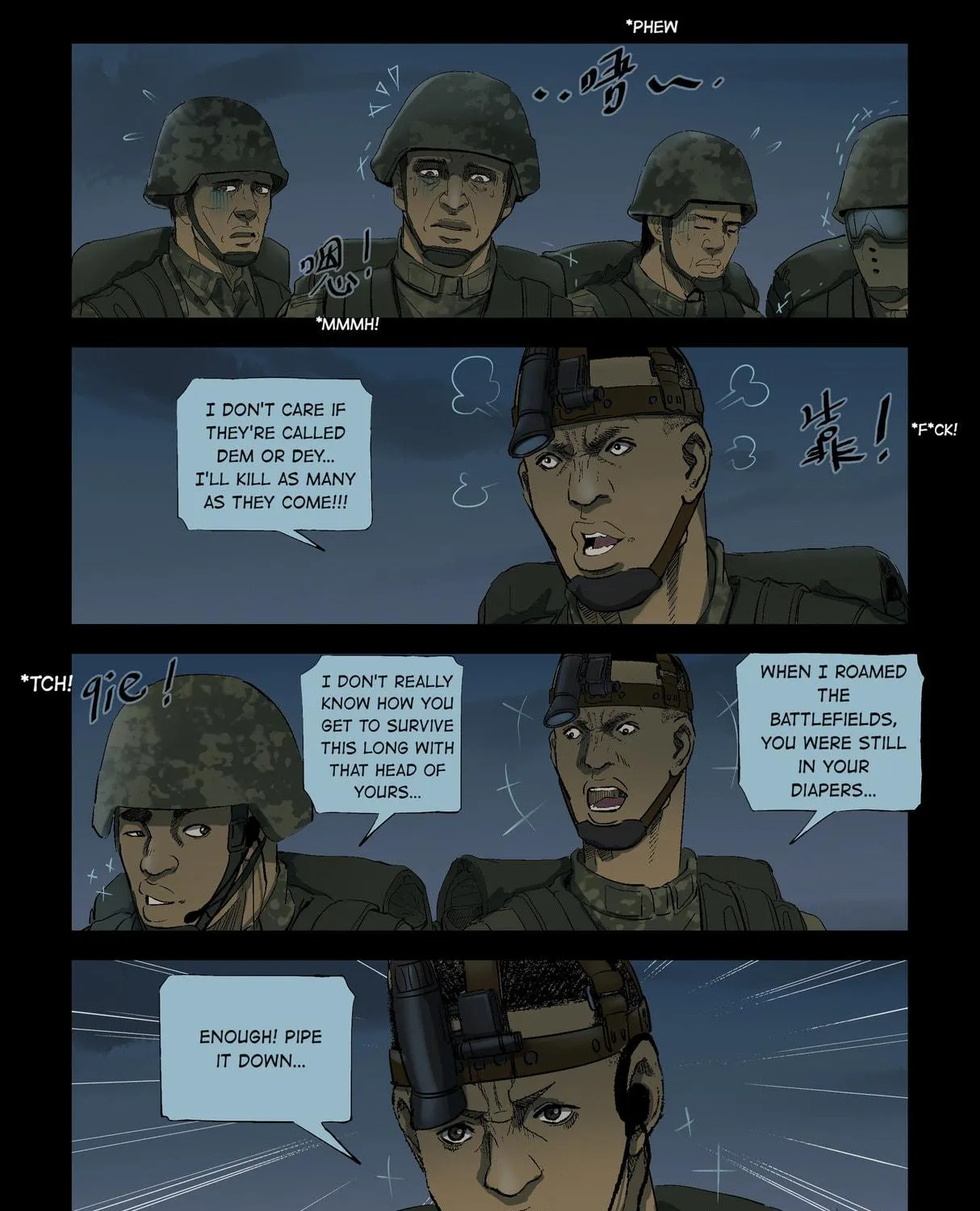Read Zombie World chapter 210 image 6 on Lezhin