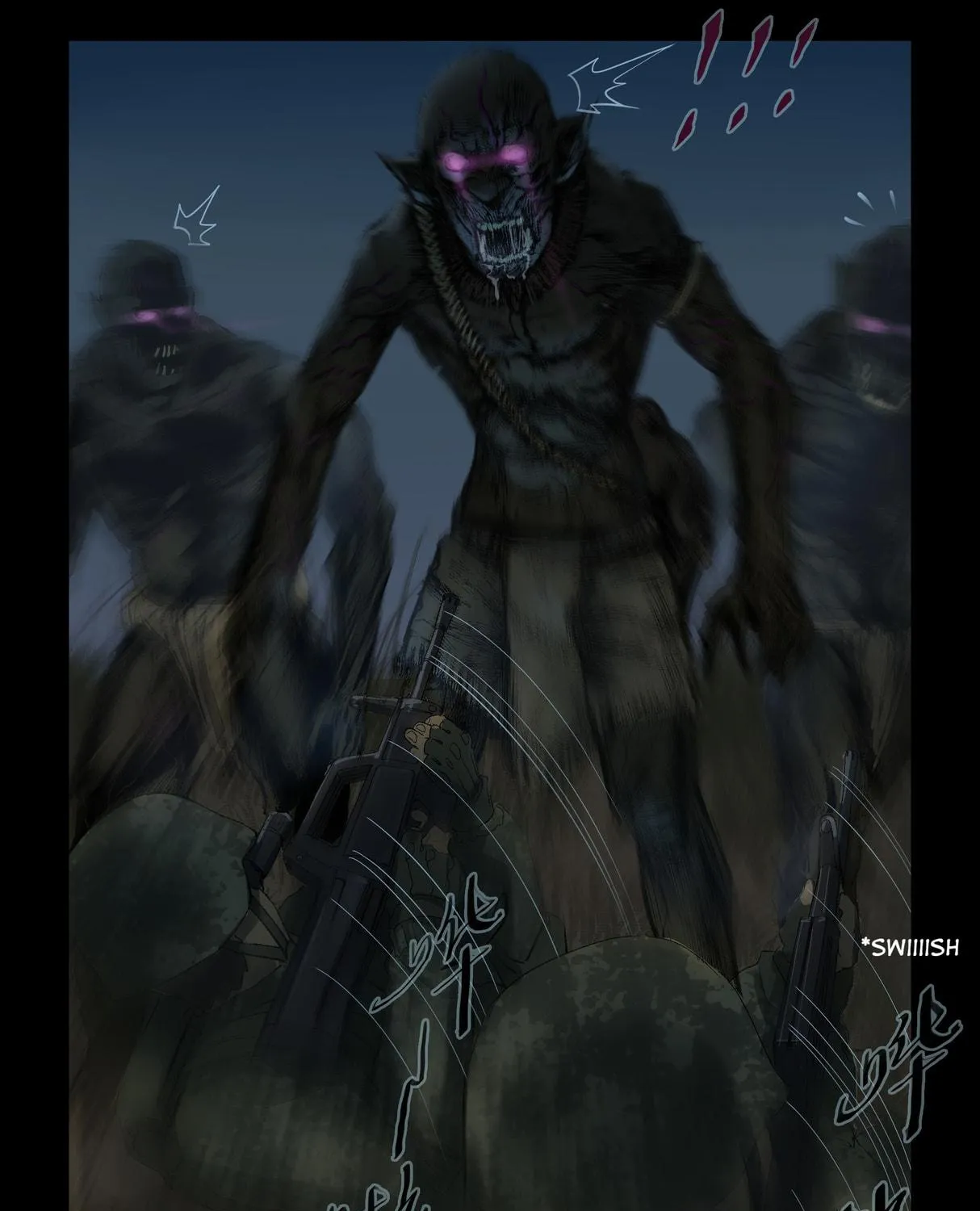 Read Zombie World chapter 211 image 10 on Lezhin
