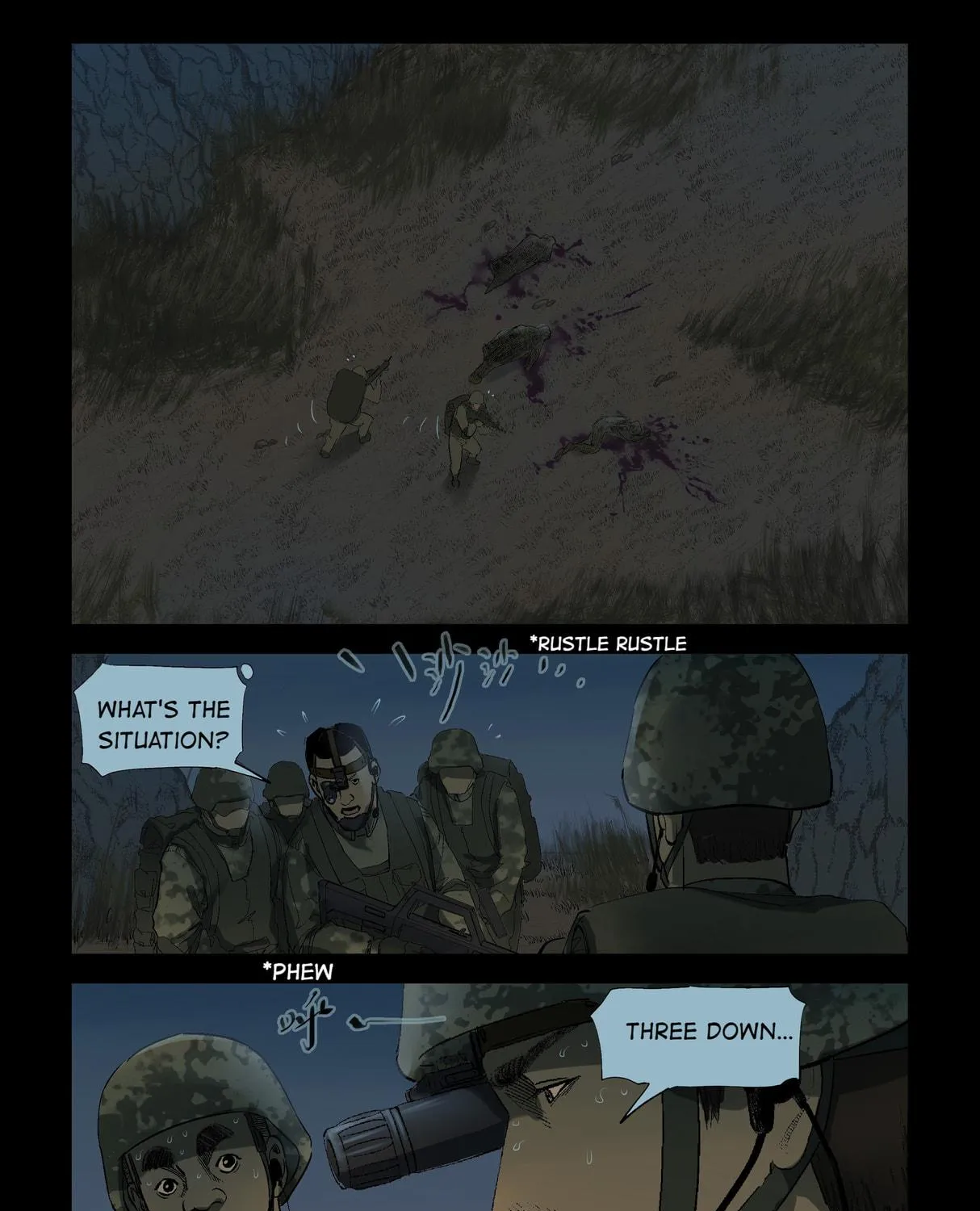 Read Zombie World chapter 211 image 14 on Lezhin