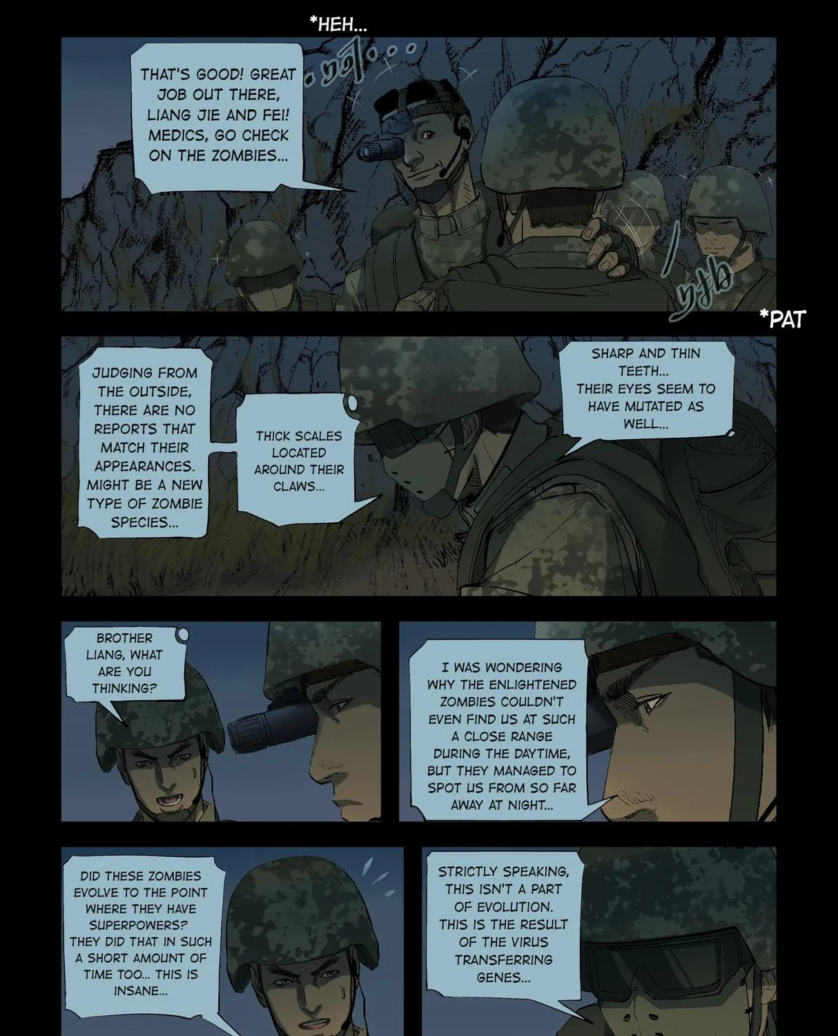 Read Zombie World chapter 211 image 16 on Lezhin