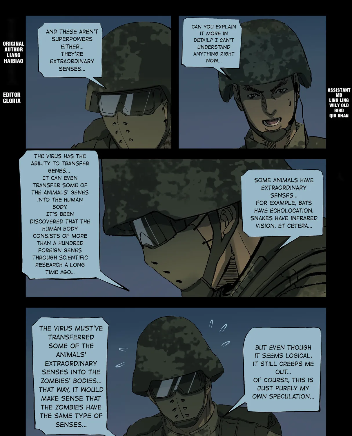 Read Zombie World chapter 212 image 0 on Lezhin