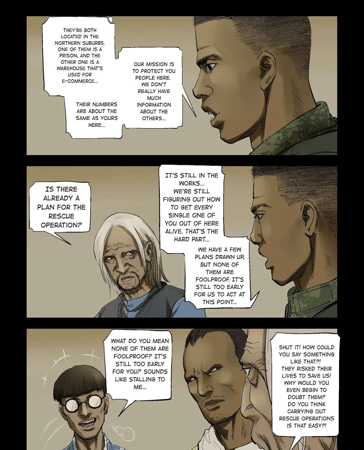 Read Zombie World chapter 212 image 13 on Lezhin