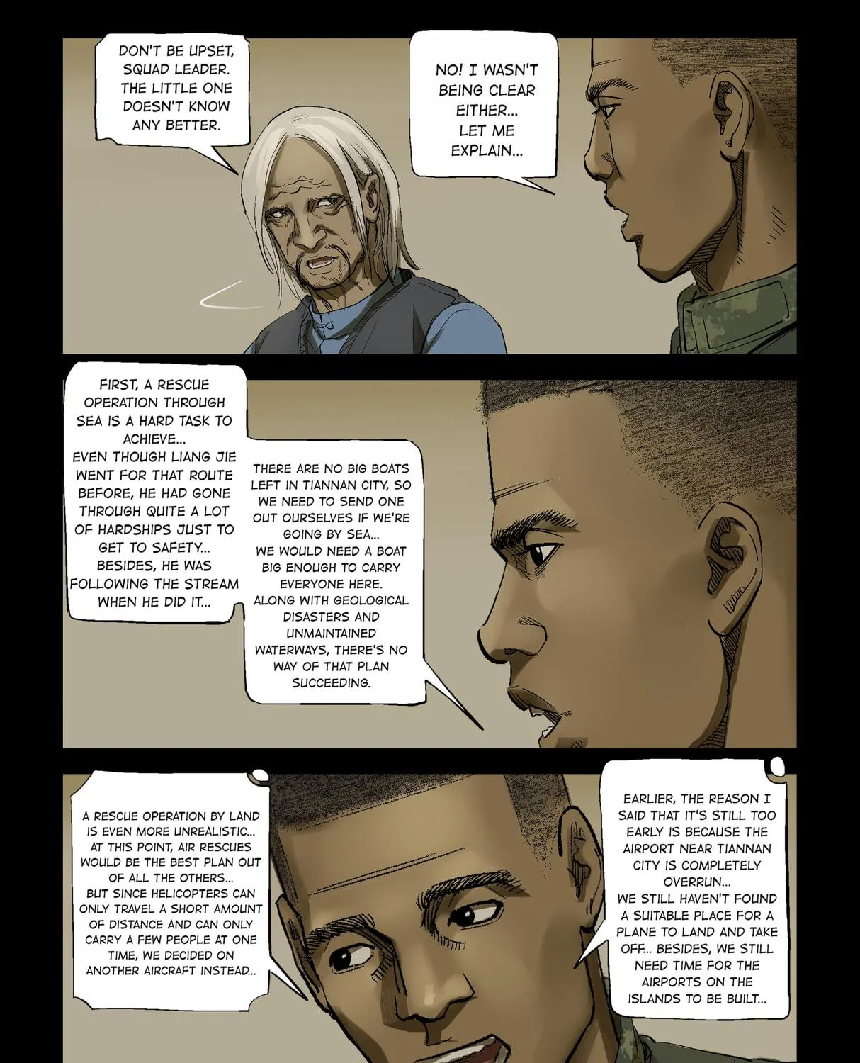 Read Zombie World chapter 212 image 15 on Lezhin
