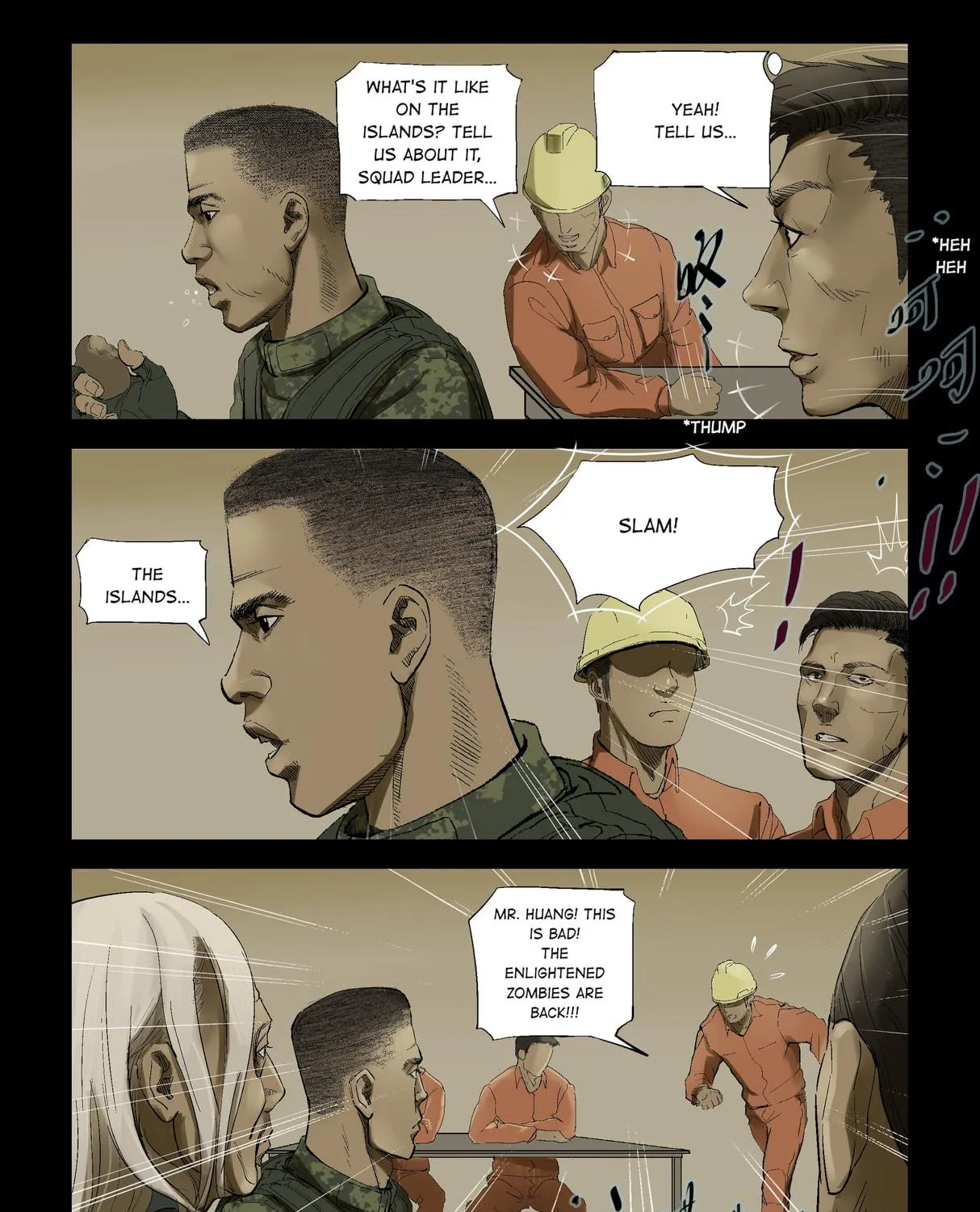 Read Zombie World chapter 212 image 17 on Lezhin