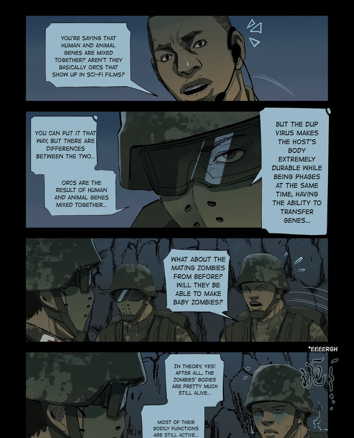 Read Zombie World chapter 212 image 2 on Lezhin