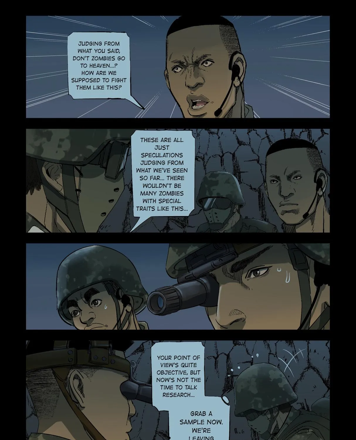 Read Zombie World chapter 212 image 4 on Lezhin