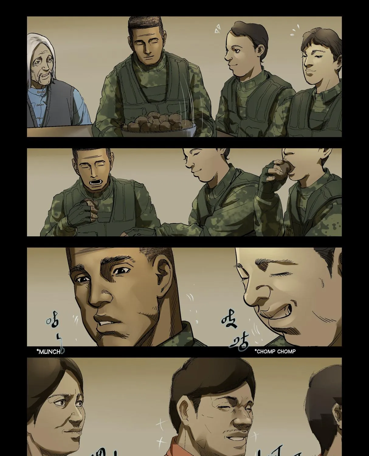Read Zombie World chapter 212 image 9 on Lezhin