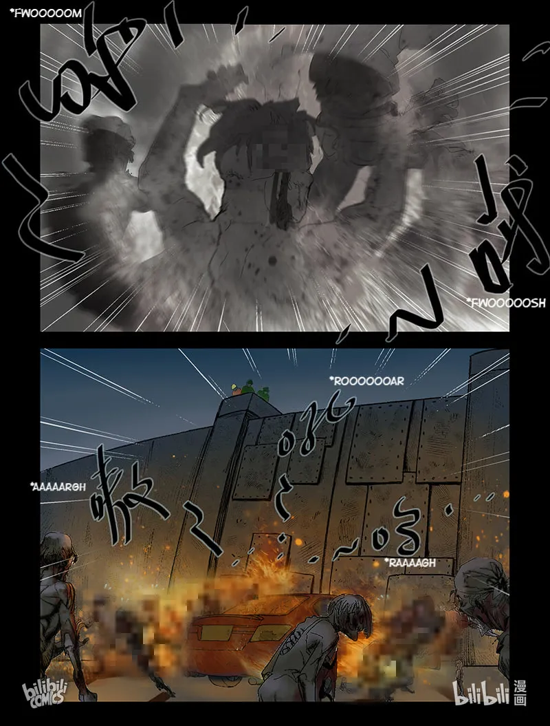 Read Zombie World chapter 214 image 2 on Lezhin