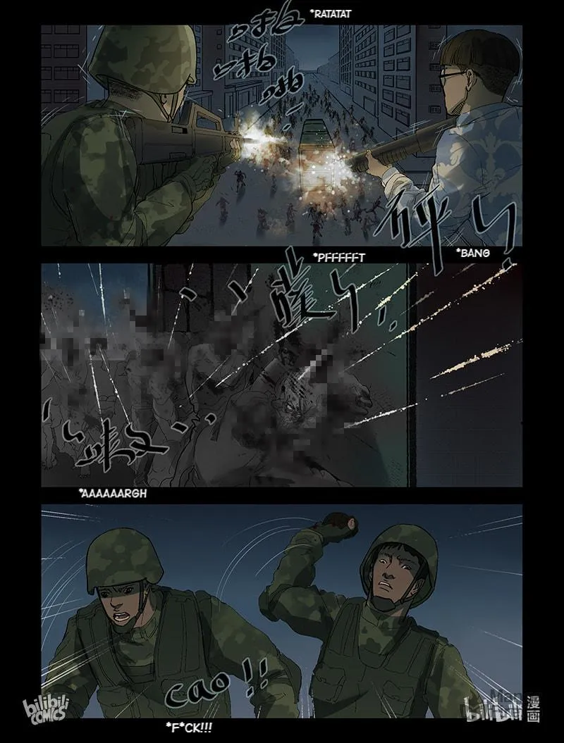 Read Zombie World chapter 214 image 6 on Lezhin